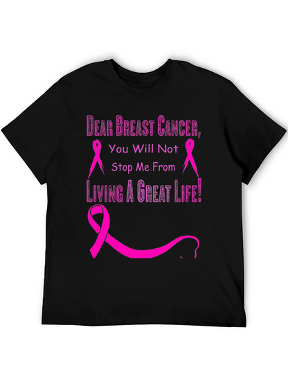 Breast Cancer Awareness Ribbon T-Shirt