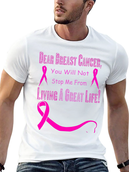Breast Cancer Awareness Ribbon T-Shirt