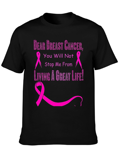 Breast Cancer Awareness Ribbon T-Shirt