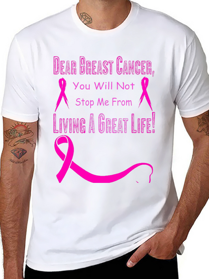 Breast Cancer Awareness Ribbon T-Shirt