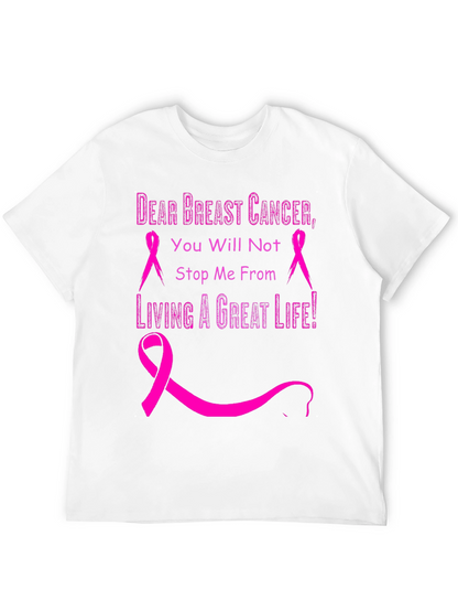 Breast Cancer Awareness Ribbon T-Shirt