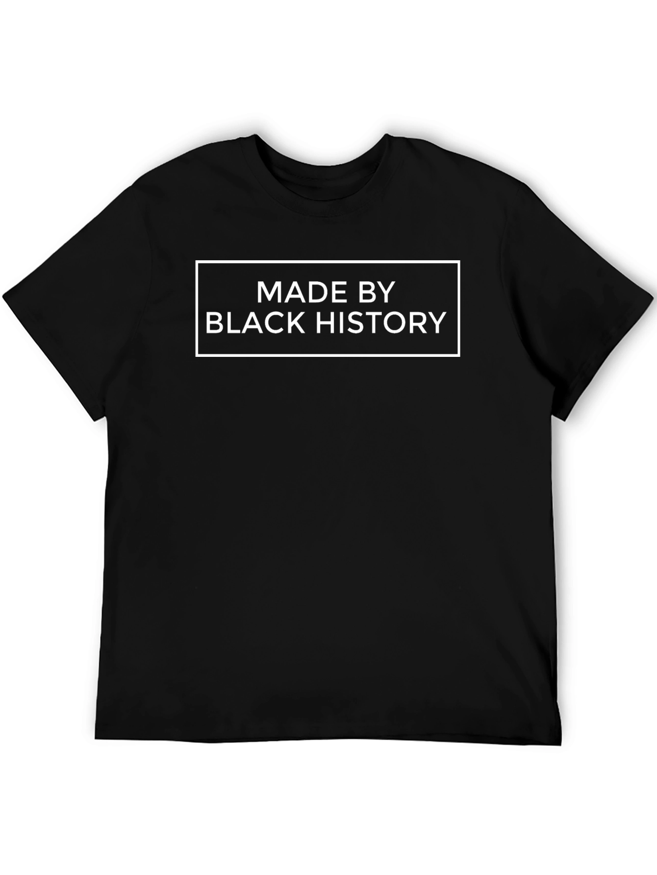 Made By Black History Graphic Tee