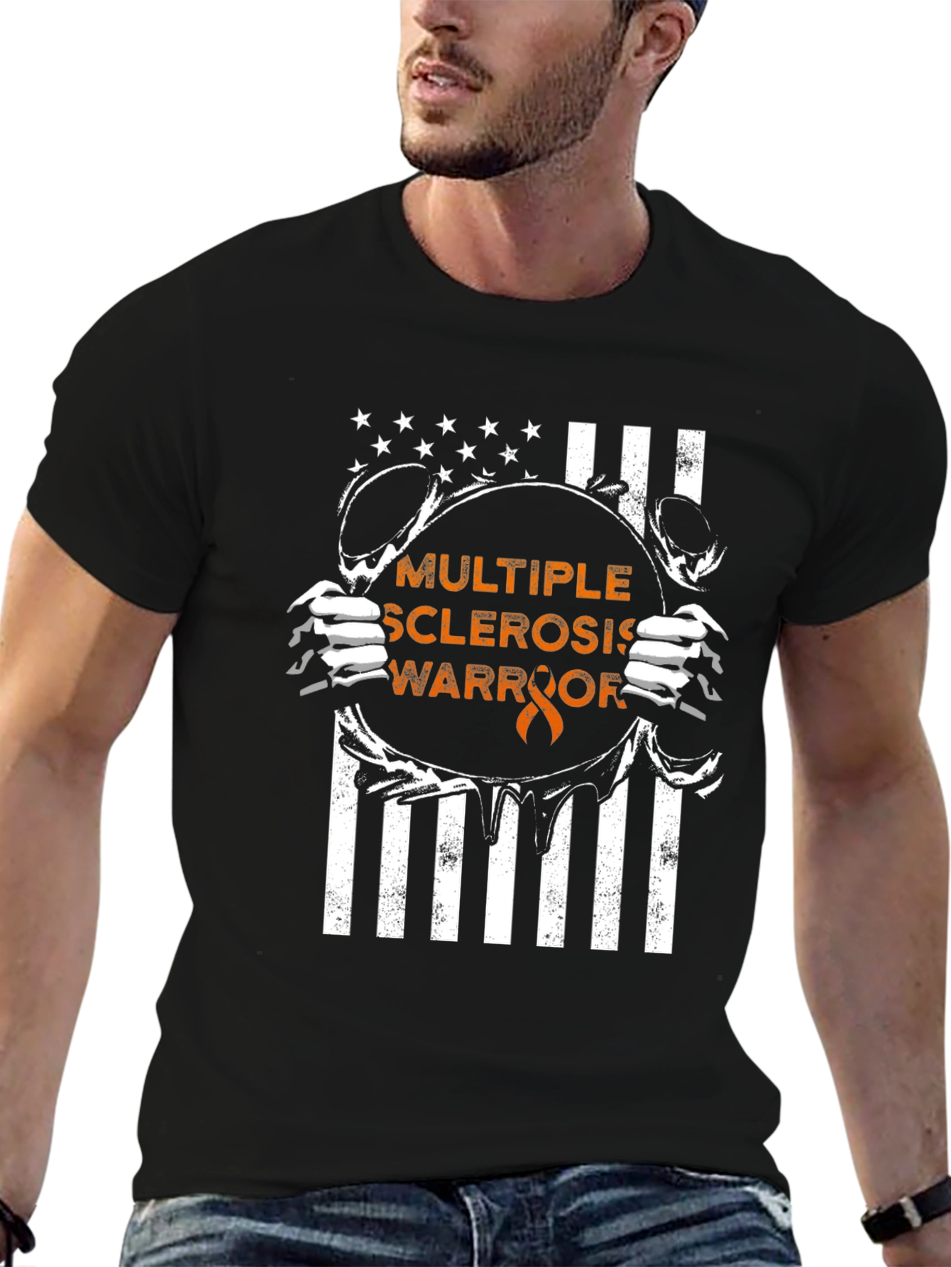Multiple Sclerosis Warrior T-Shirt