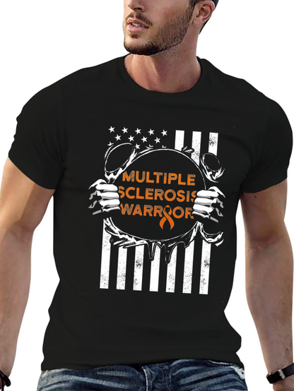 Multiple Sclerosis Warrior T-Shirt
