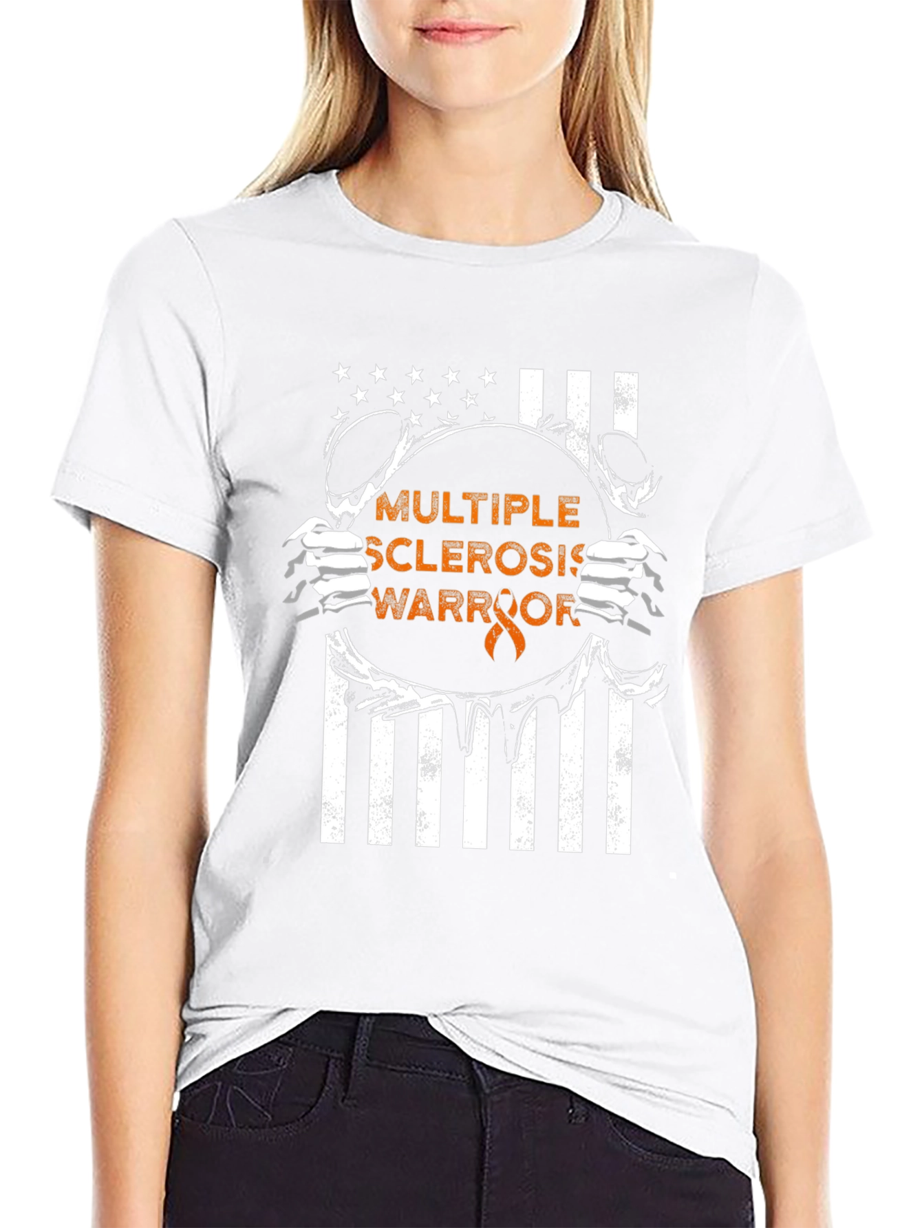 Multiple Sclerosis Warrior T-Shirt