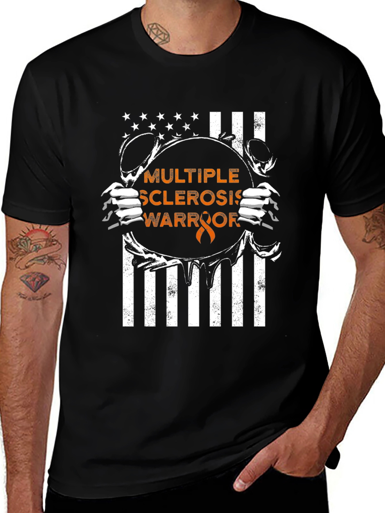 Multiple Sclerosis Warrior T-Shirt