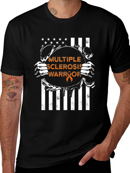 Multiple Sclerosis Warrior T-Shirt
