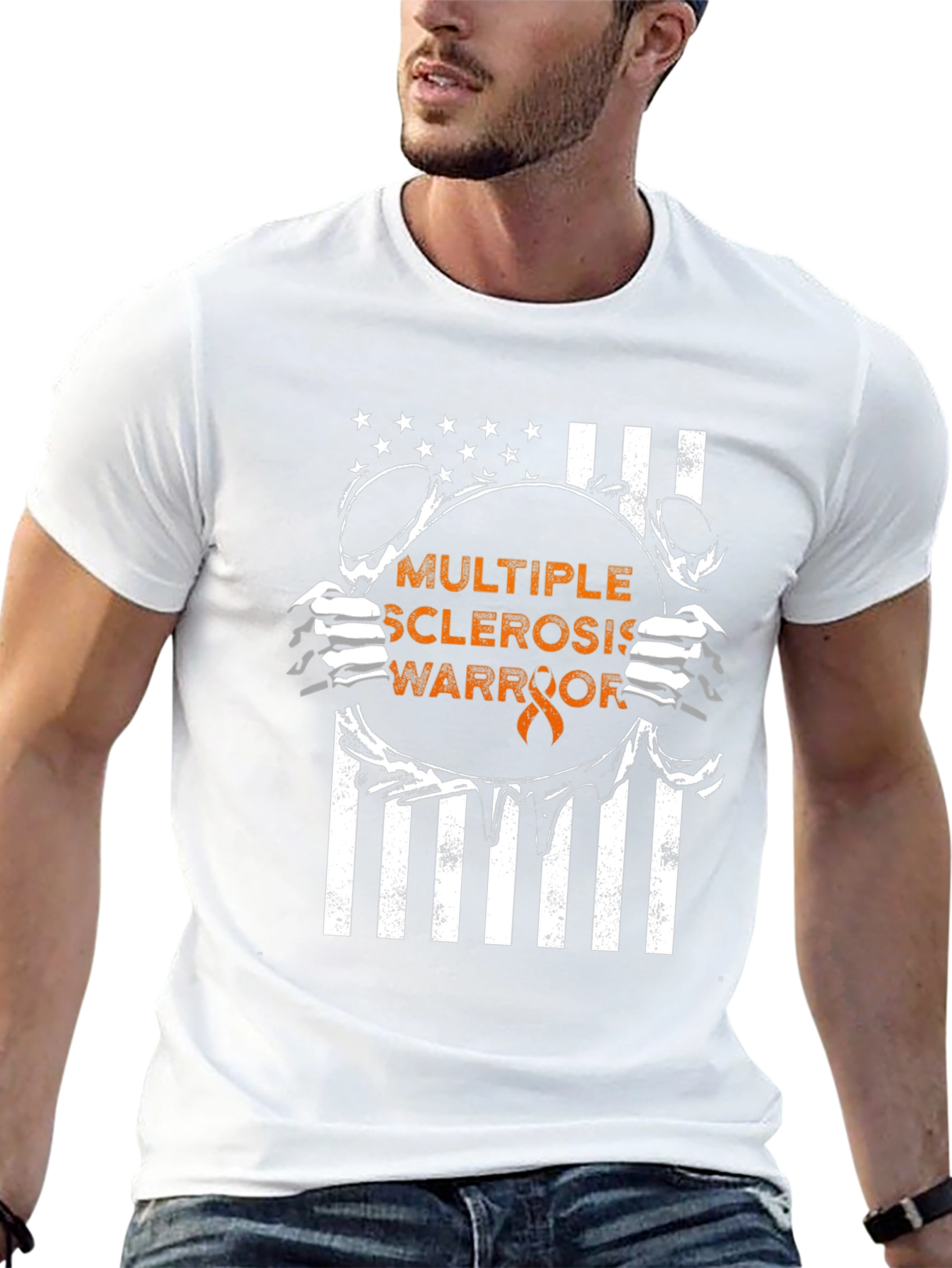 Multiple Sclerosis Warrior T-Shirt