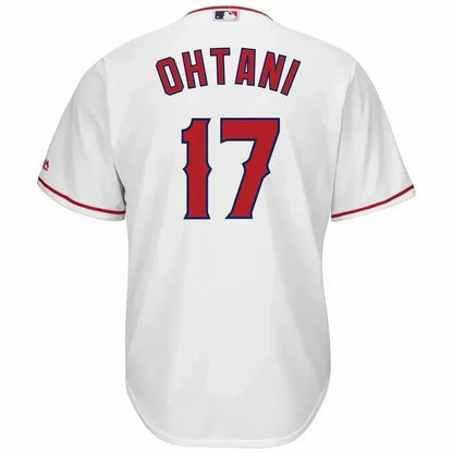 Shohei Ohtani Los Angeles Angels Official Cool Base Player Jersey - White
