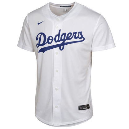 Shohei Ohtani 17 Los Angeles Dodgers Youth Home Player Game Jersey - White