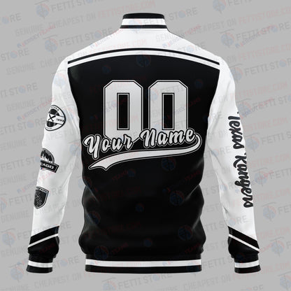 Chicago White Sox League Baseball AOP Varsity Jacket SH1 V2 - All-Over-Printed Jacket