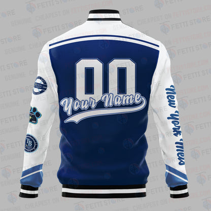 New York Mets Major League Baseball AOP Varsity Jacket SH1 V2 - All-Over-Printed Jacket
