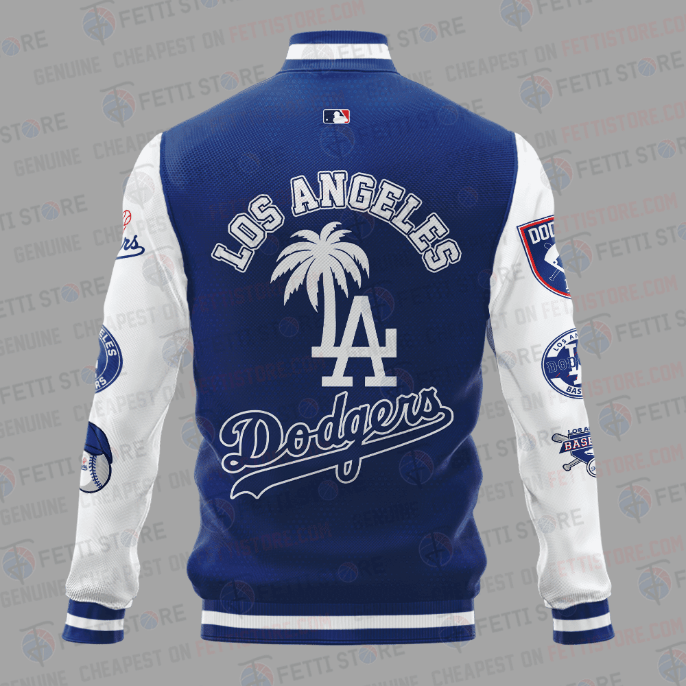Los Angeles Dodgers American League Baseball Varsity Jacket SH1 V1 - All-Over-Printed Jacket