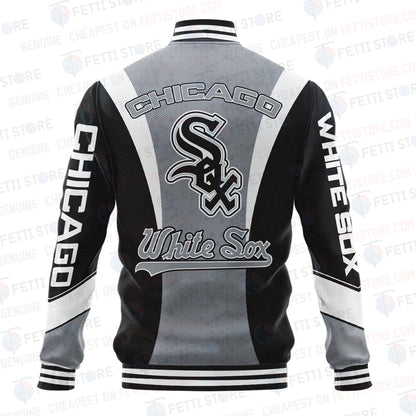 Chicago White Sox American League Baseball Varsity Jacket SH1 V2 - All-Over-Printed Jacket