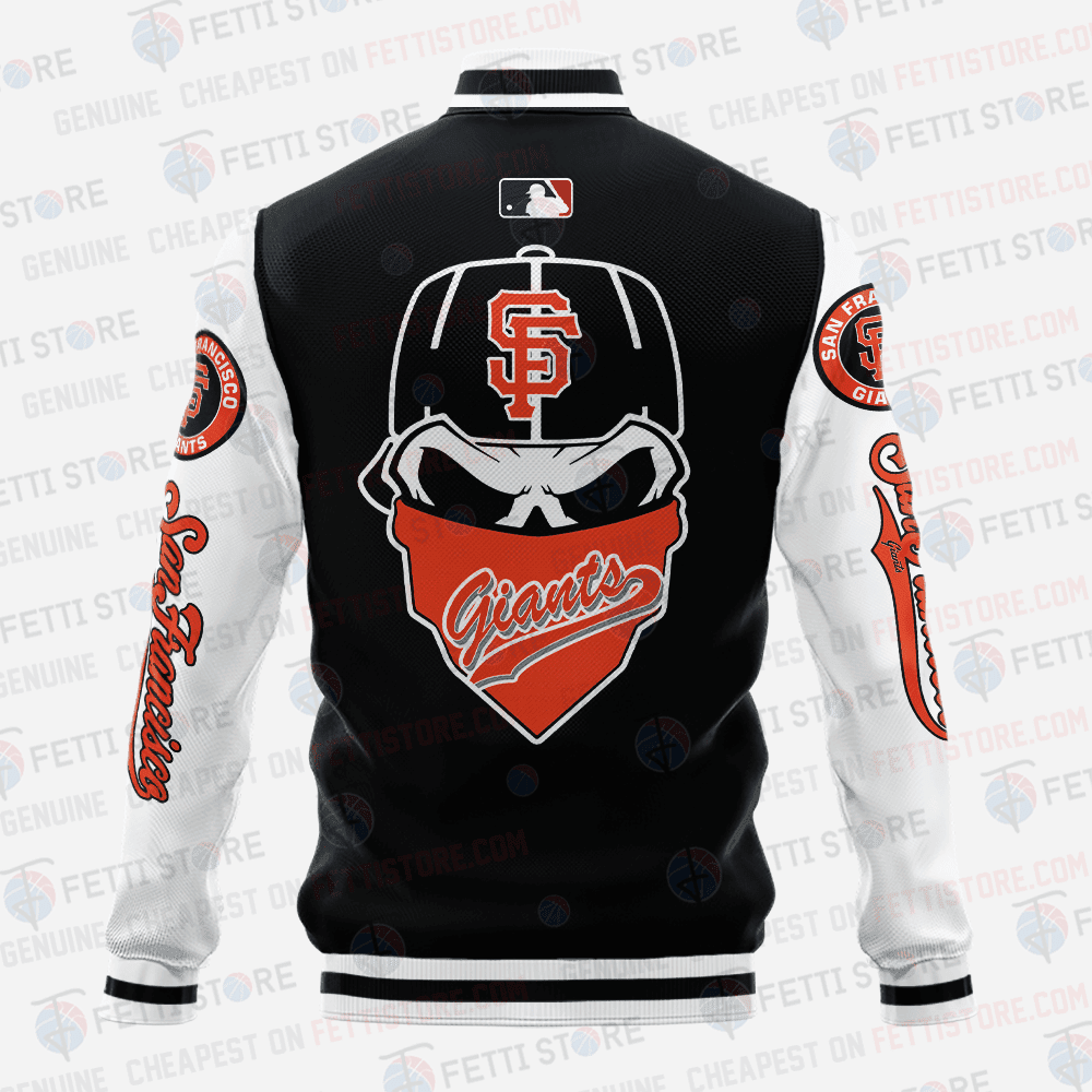 San Francisco Giants Major League Baseball AOP Varsity Jacket - All-Over-Printed Jacket