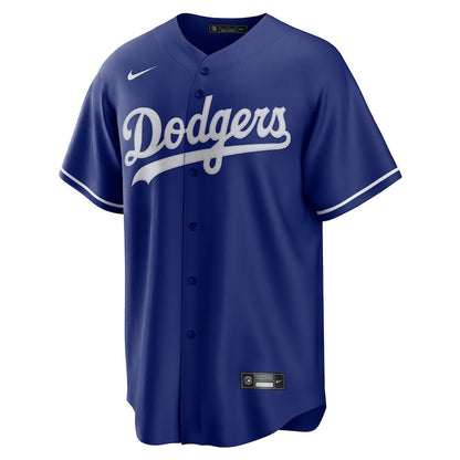 Shohei Ohtani 17 Los Angeles Dodgers Signed Greatest Sho On Earth 2023 Alternate Men Jersey - Royal
