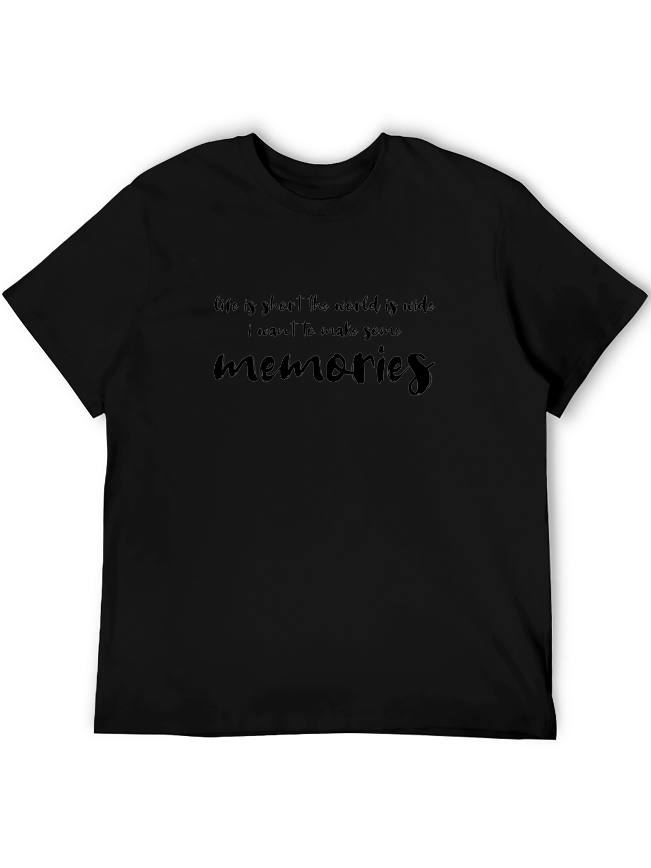 Life is Short Memories T-Shirt