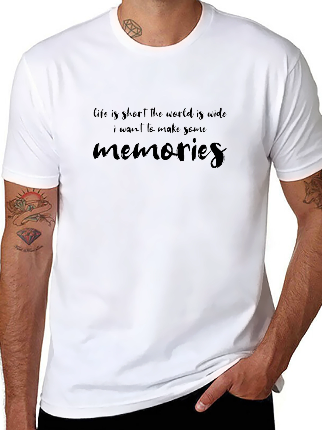 Life is Short Memories T-Shirt