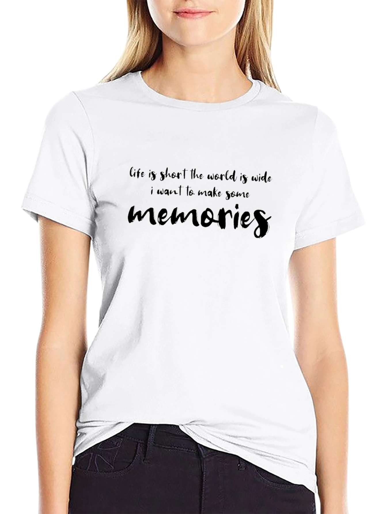 Life is Short Memories T-Shirt