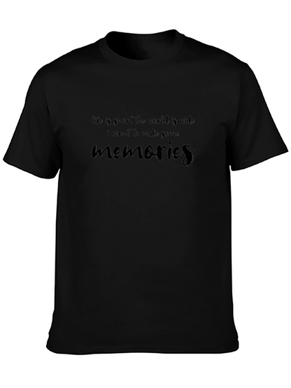 Life is Short Memories T-Shirt