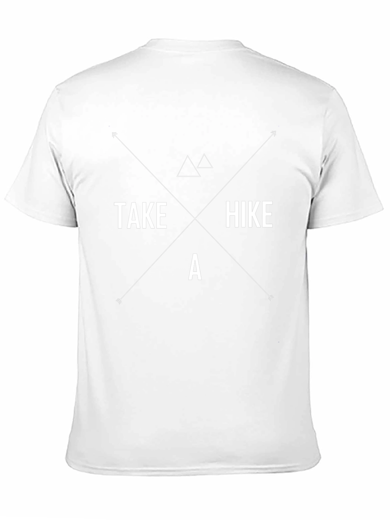 Take a Hike Black Graphic Tee