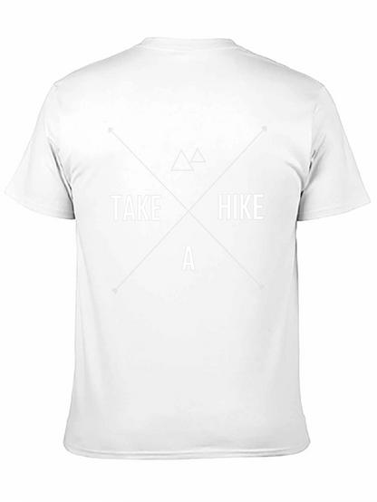 Take a Hike Black Graphic Tee