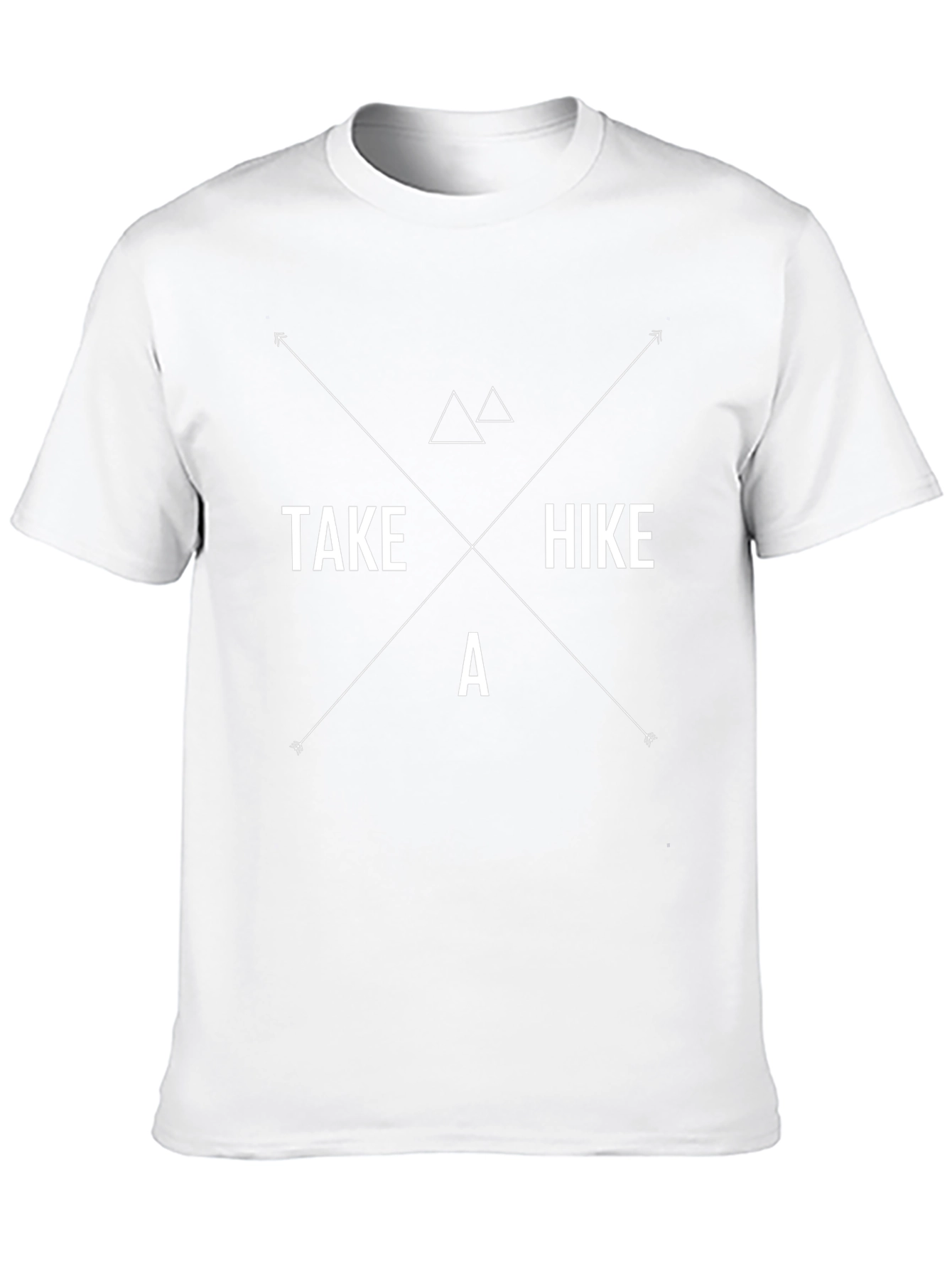 Take a Hike Black Graphic Tee