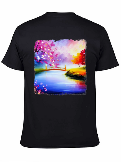Landscape Art T-Shirt