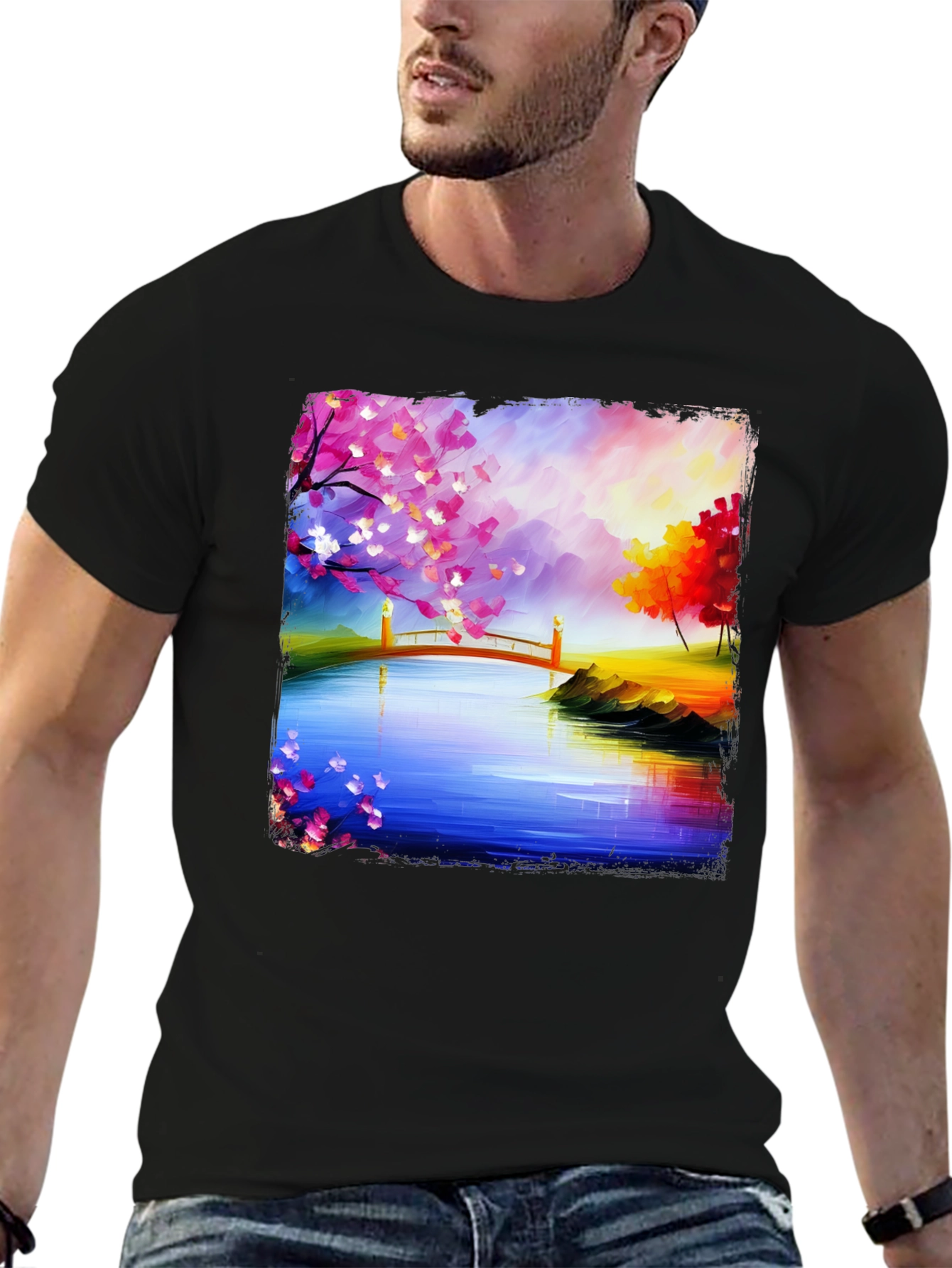 Landscape Art T-Shirt
