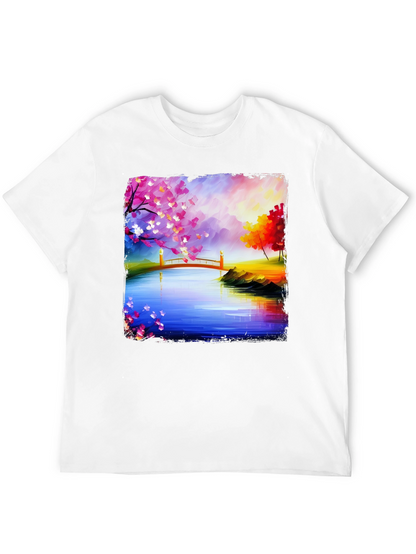 Landscape Art T-Shirt
