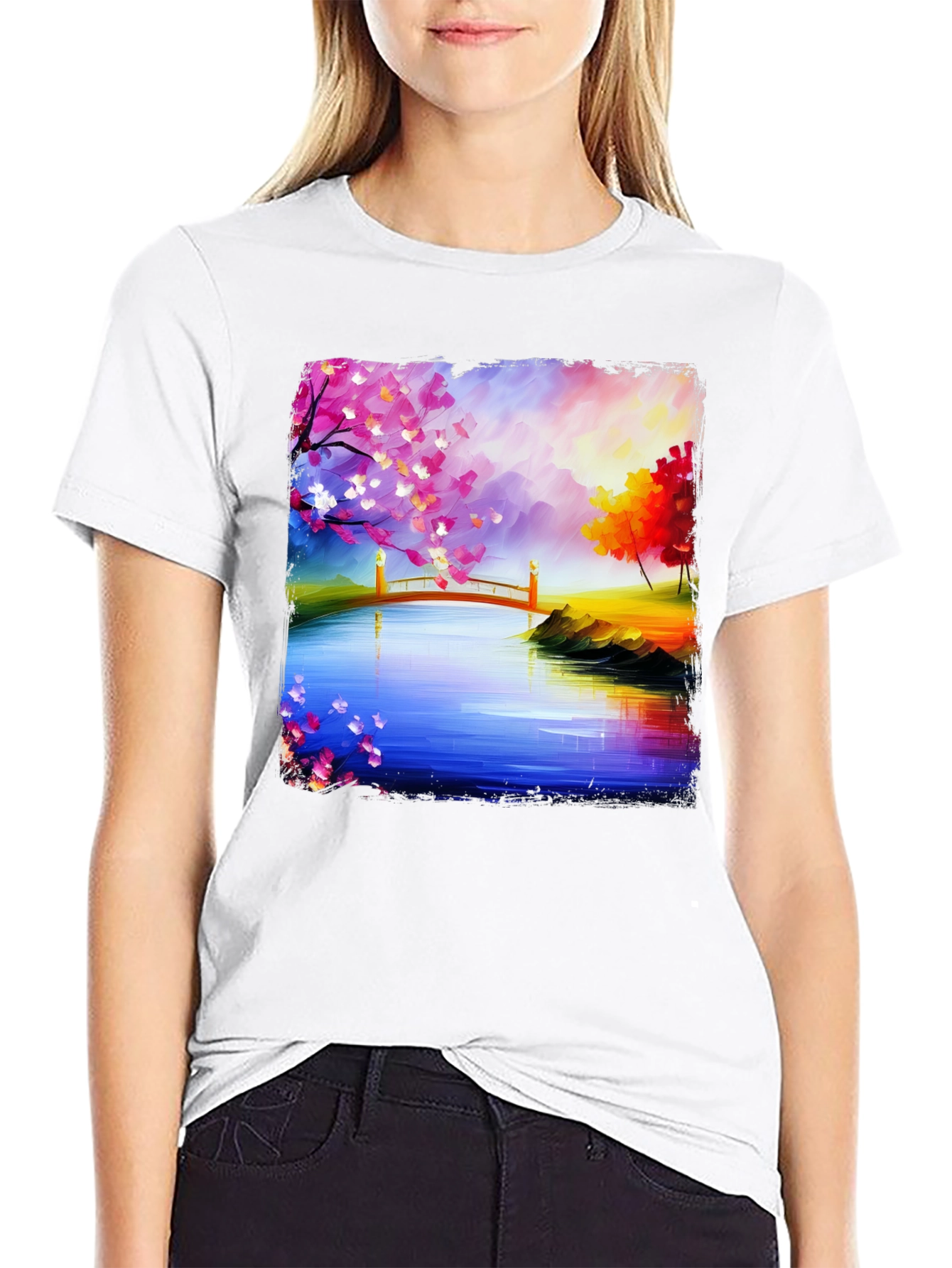Landscape Art T-Shirt