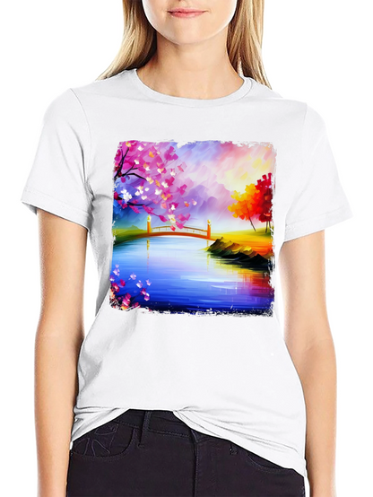 Landscape Art T-Shirt