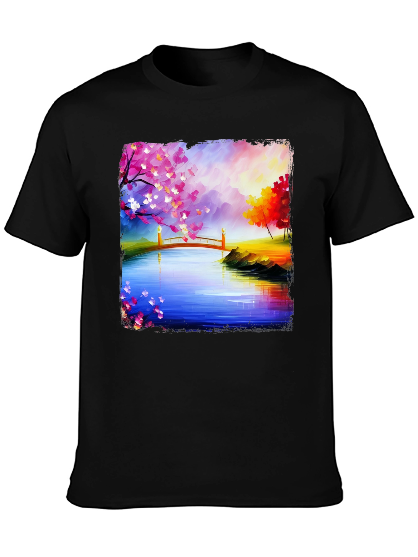 Landscape Art T-Shirt