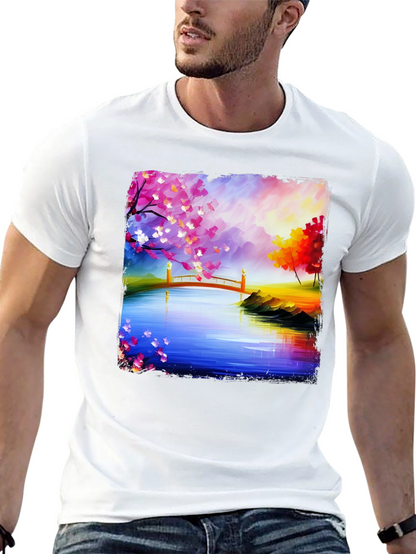 Landscape Art T-Shirt