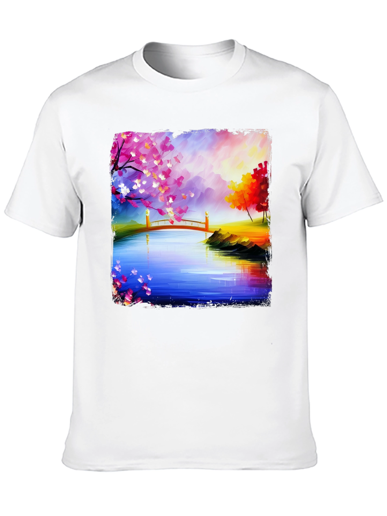 Landscape Art T-Shirt