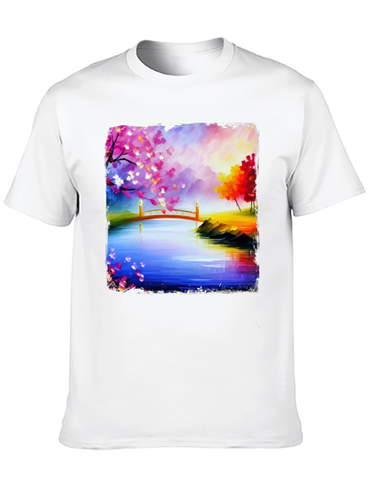 Landscape Art T-Shirt