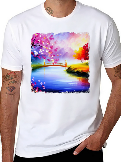Landscape Art T-Shirt