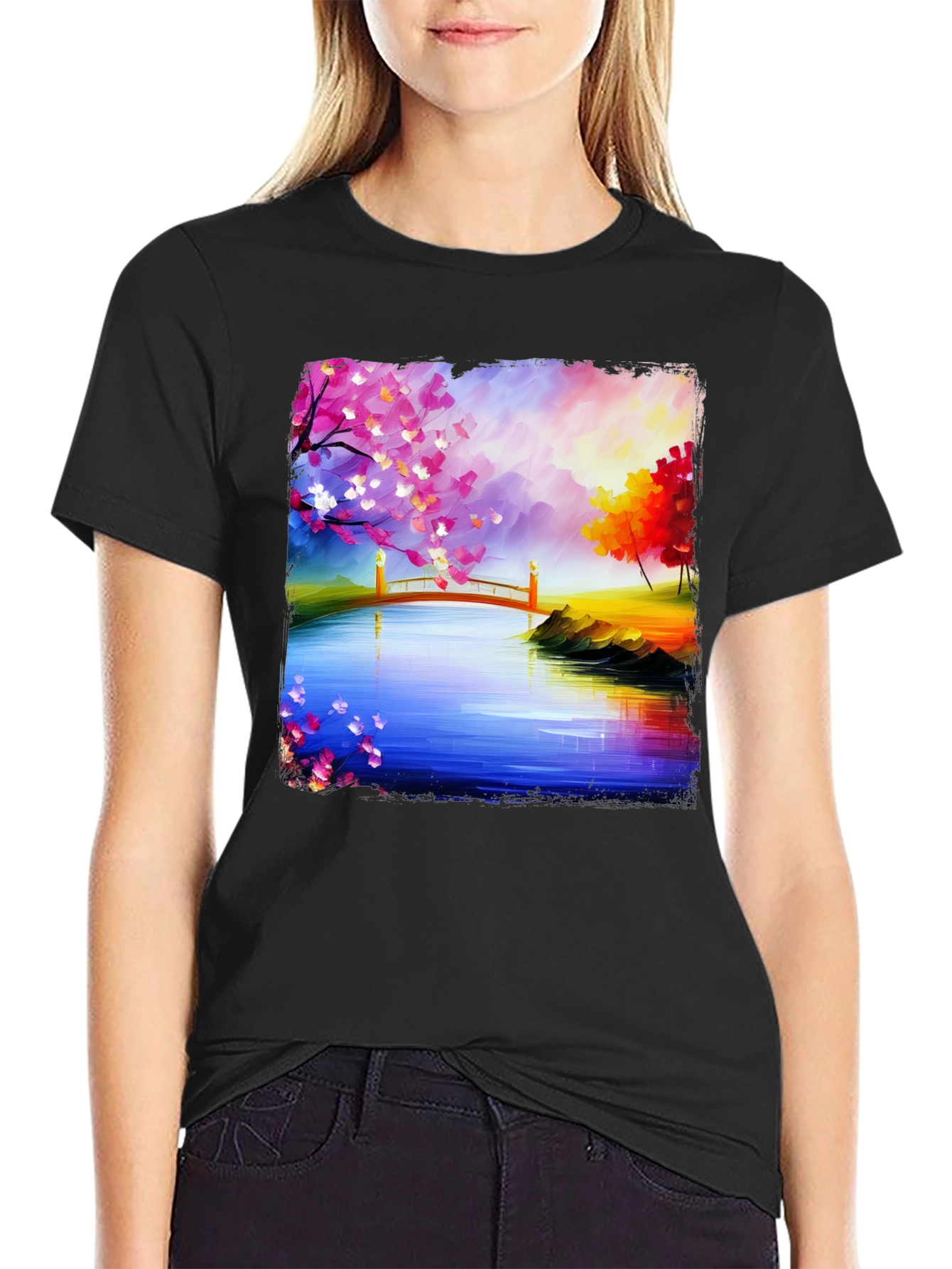 Landscape Art T-Shirt