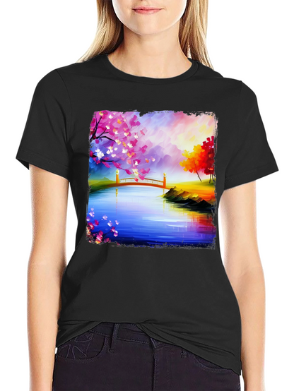 Landscape Art T-Shirt
