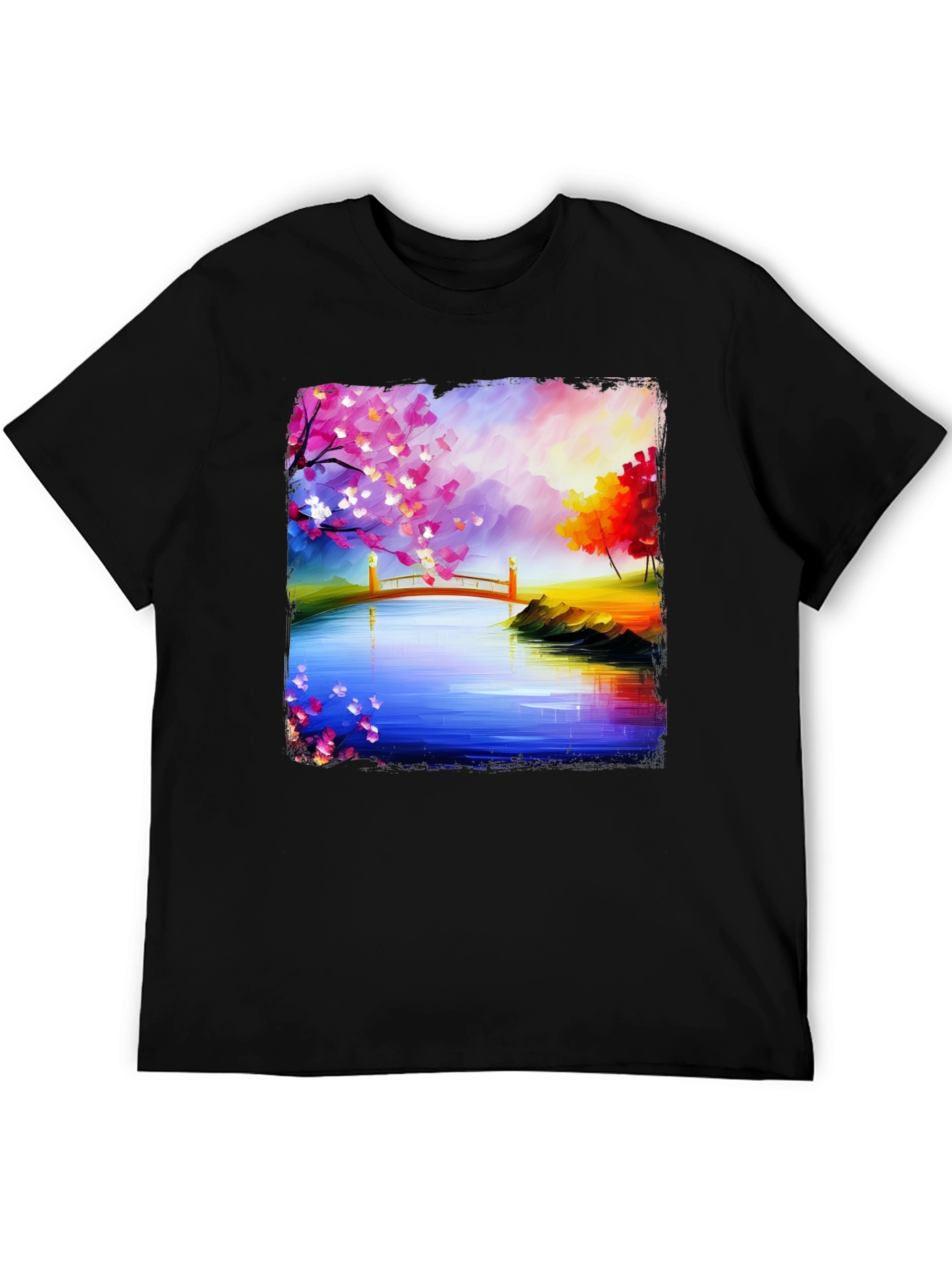 Landscape Art T-Shirt