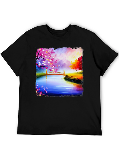 Landscape Art T-Shirt