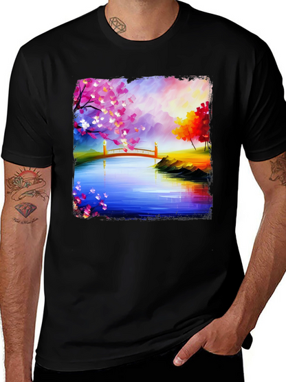 Landscape Art T-Shirt