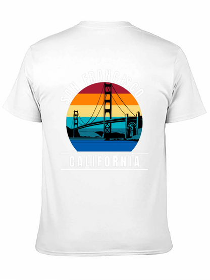 San Francisco California Graphic Tee