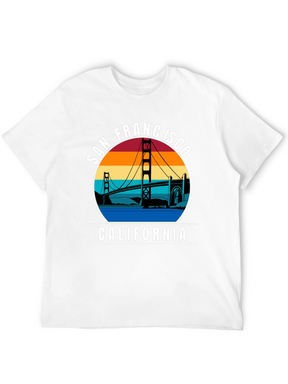 San Francisco California Graphic Tee