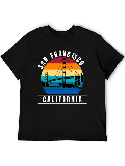 San Francisco California Graphic Tee