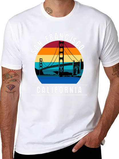 San Francisco California Graphic Tee