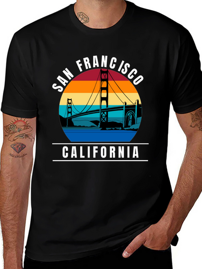 San Francisco California Graphic Tee