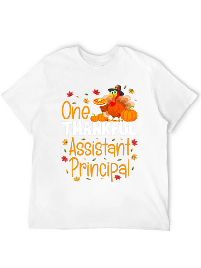 One Thankful Assistant Principal T-Shirt