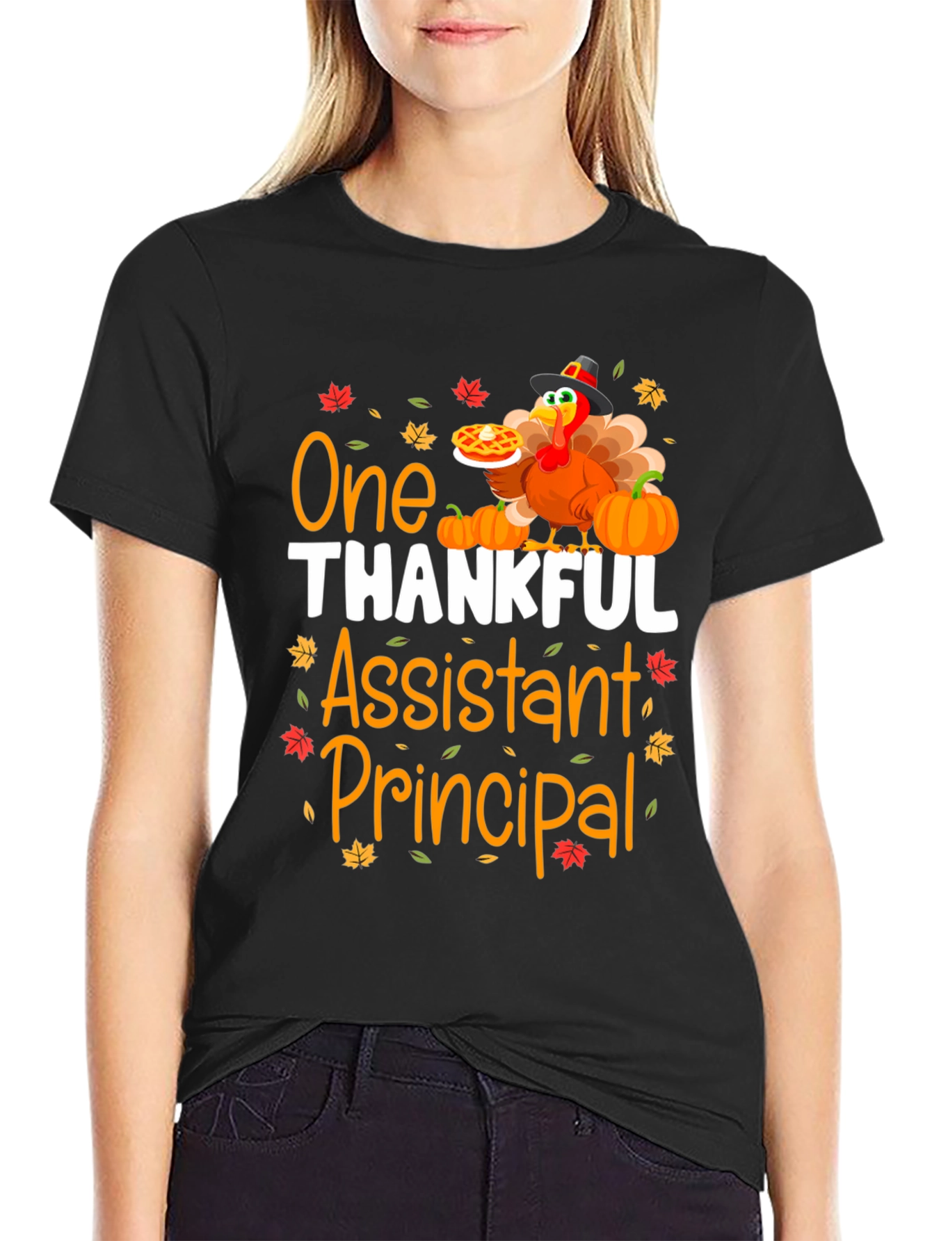 One Thankful Assistant Principal T-Shirt