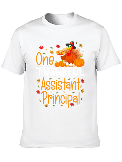 One Thankful Assistant Principal T-Shirt